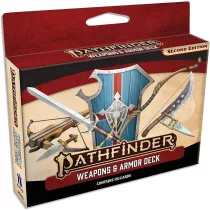 Pathfinder Weapons & Armor Deck - EN