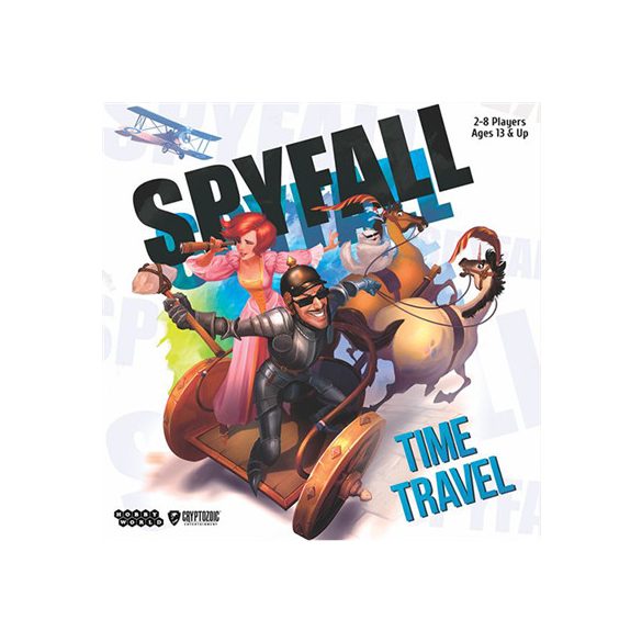 Spyfall Time Travel - EN-27879CZE
