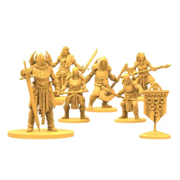 Godtear: The Borderlands Starter Set - EN-SFGT-012