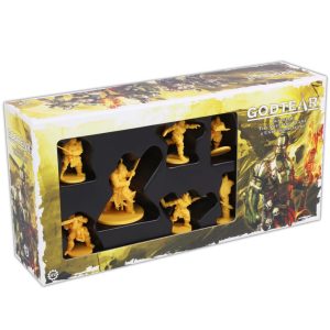 Godtear: Blackjaw, The Sweeping Flame - EN-SFGT-007