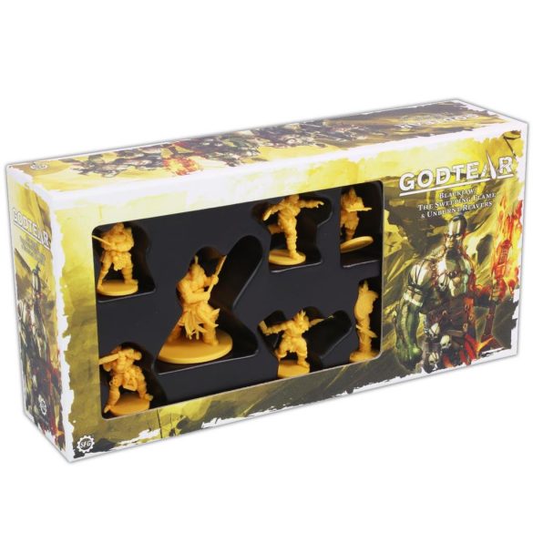 Godtear: Blackjaw, The Sweeping Flame - EN-SFGT-007