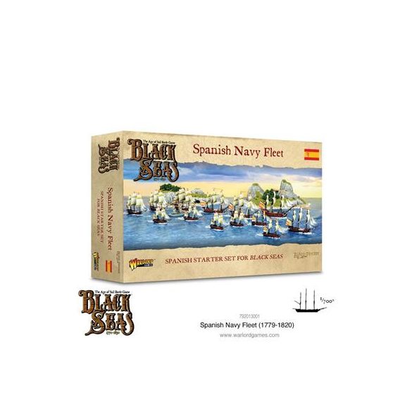 Black Seas: Spanish Navy Fleet (1770 - 1830) - EN-792013001
