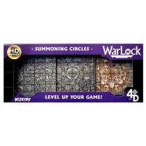 WarLock Dungeon Tiles: Summoning Circles-16507