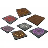 WarLock Dungeon Tiles: Summoning Circles-16507