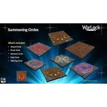 WarLock Dungeon Tiles: Summoning Circles-16507