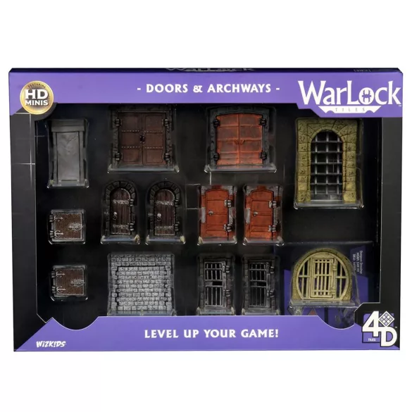 WarLock Dungeon Tiles: Doors & Archways-16503