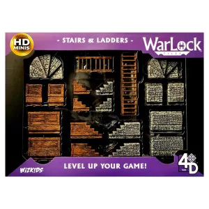 WarLock Dungeon Tiles: Stairs & Ladders-16504