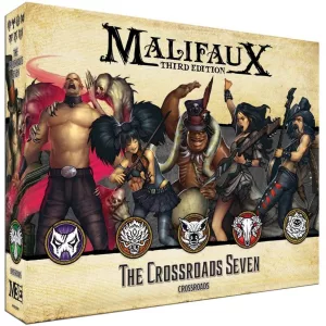 Malifaux 3rd Edition - Crossroads 7 - EN-WYR23901