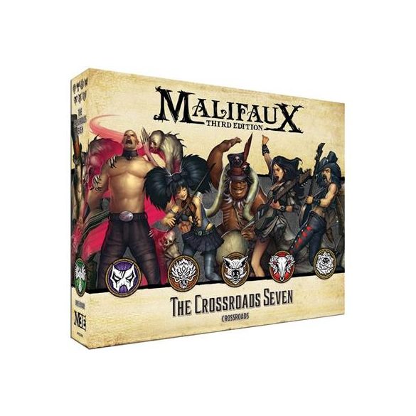 Malifaux 3rd Edition - Crossroads 7 - EN-WYR23901