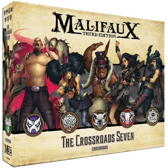 Malifaux 3rd Edition - Crossroads 7 - EN-WYR23901