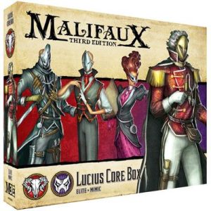 Malifaux 3rd Edition - Lucius Core Box - EN-WYR23102