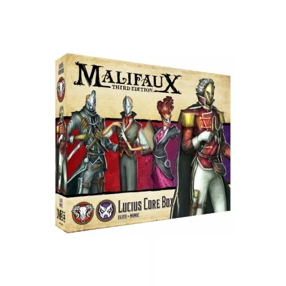 Malifaux 3rd Edition - Lucius Core Box (EN)