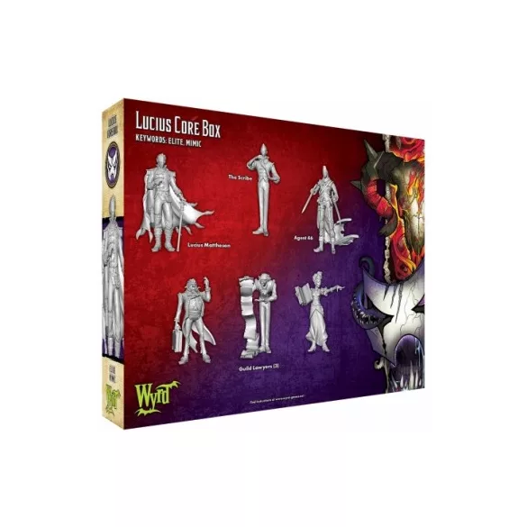 Malifaux 3rd Edition - Lucius Core Box (EN)