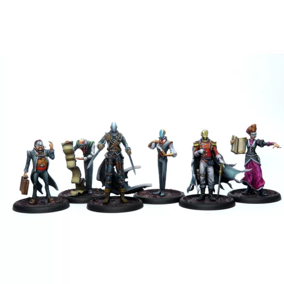 Malifaux 3rd Edition - Lucius Core Box (EN)