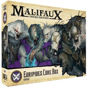 Malifaux 3rd Edition - Euripides Core Box - EN-WYR23410