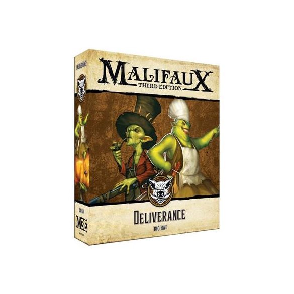 Malifaux 3rd Edition - Deliverance - EN-WYR23603