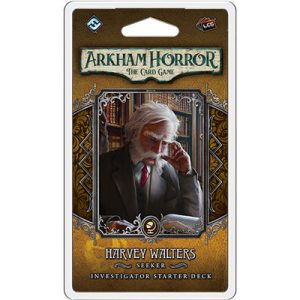FFG - Arkham Horror LCG: Harvey Walters Investigator Deck - EN-FFGAHC48