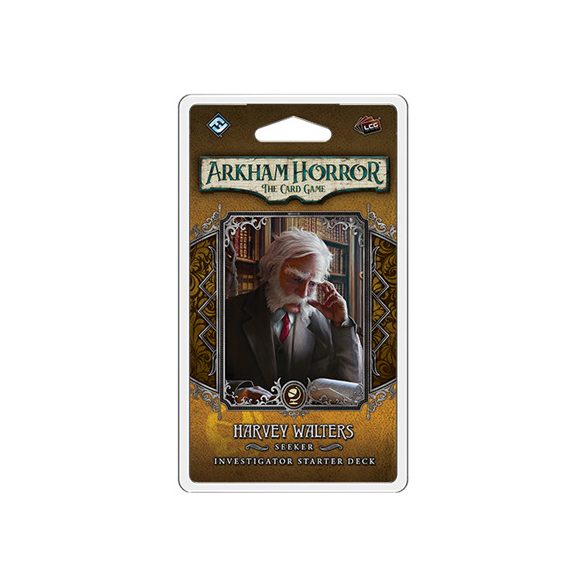 FFG - Arkham Horror LCG: Harvey Walters Investigator Deck - EN-FFGAHC48