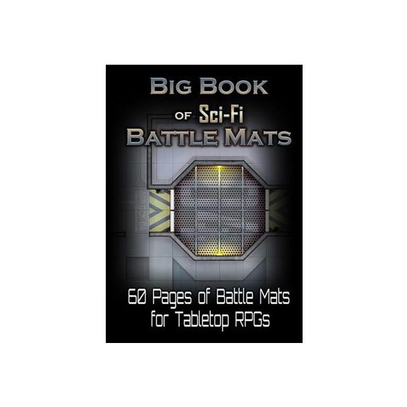 Big Book of Sci-Fi Mats - EN-LBM-005
