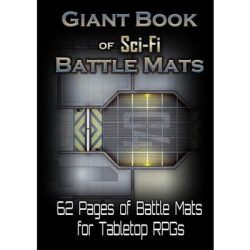 Giant Book of Sci-Fi Mats - EN-LBM-006