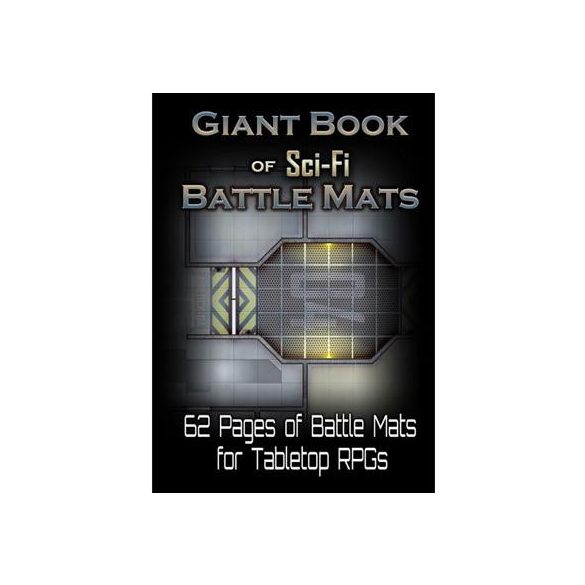 Giant Book of Sci-Fi Mats - EN-LBM-006