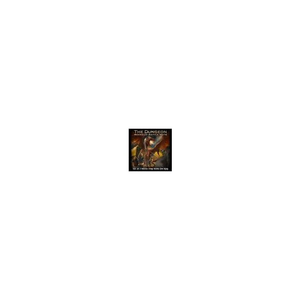 The Dungeon Books of Battle Mats - EN-LBM009
