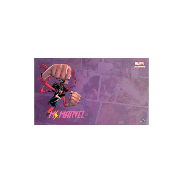 FFG - Marvel Champions: Ms. Marvel Game Mat játékszőnyeg