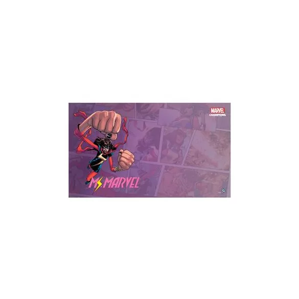FFG - Marvel Champions: Ms. Marvel Game Mat játékszőnyeg