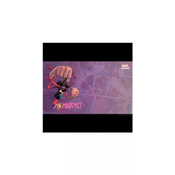 FFG - Marvel Champions: Ms. Marvel Game Mat játékszőnyeg