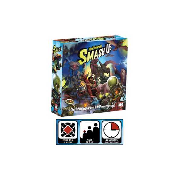 Smash Up Core Set - EN-AEG5501