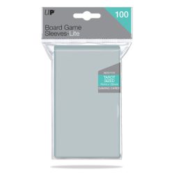 UP - Lite Board Game Tarot Sleeves 70mm x 120mm (100 Sleeves)-85947
