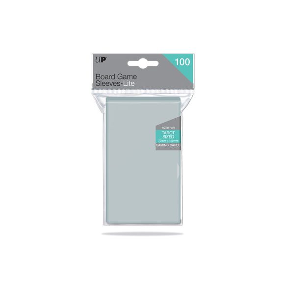 UP - Lite Board Game Tarot Sleeves 70mm x 120mm (100 Sleeves)-85947