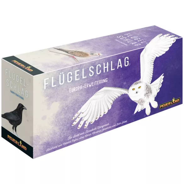 Flügelschlag: Europa Erweiterung - DE társasjáték-kiegészítő