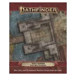 Pathfinder Flip-Mat Classics: City Gates kétoldalas csatatérkép
