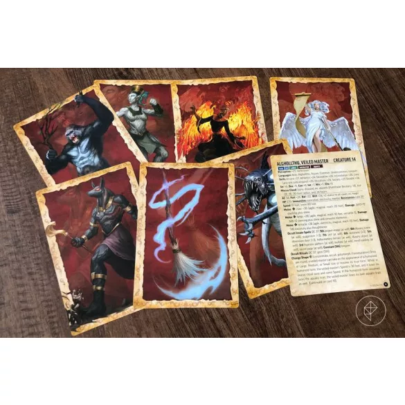 Pathfinder Bestiary Battle Cards - EN-PZO2210