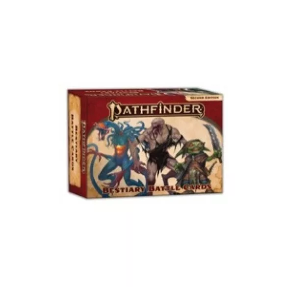 Pathfinder Bestiary Battle Cards - EN-PZO2210
