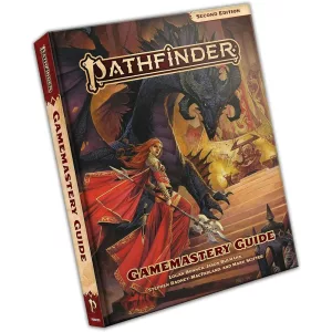 Pathfinder GameMastery Guide 2nd Edition - EN mesélői kiegészítő