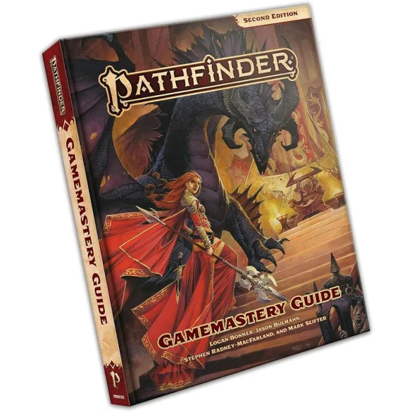 Pathfinder GameMastery Guide 2nd Edition - EN mesélői kiegészítő