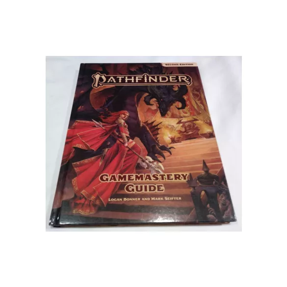 Pathfinder GameMastery Guide 2nd Edition - EN mesélői kiegészítő