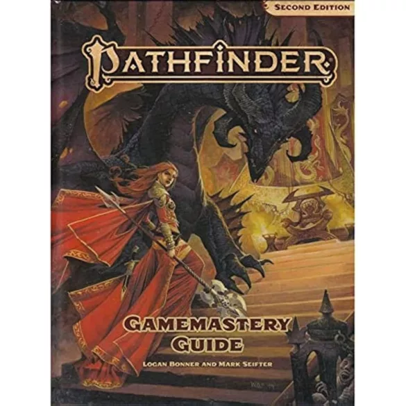 Pathfinder GameMastery Guide 2nd Edition - EN mesélői kiegészítő