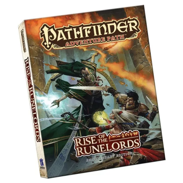 Pathfinder Adventure Path: Rise of the Runelords Anniversary Edition Pocket Edition - EN