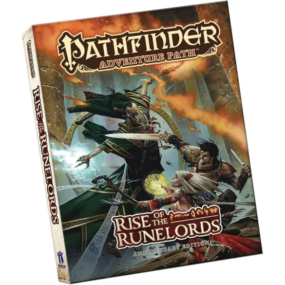 Pathfinder Adventure Path: Rise of the Runelords Anniversary Edition Pocket Edition - EN