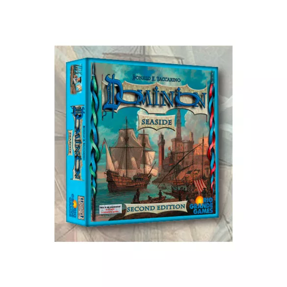 Dominion Seaside 2nd Edition - EN-RIO621