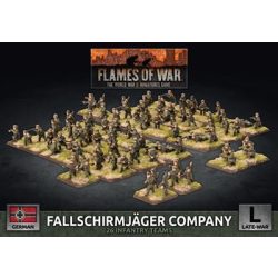 Flames of War: Fallschirmjäger Company-GBX136