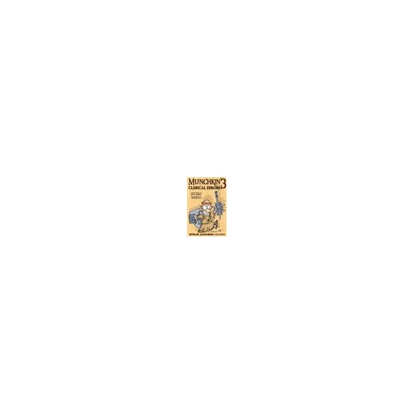 Munchkin 3 - Clerical Errors - EN-1416SJG