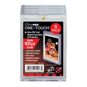 UP - 100PT UV One-Touch Magnetic Holder - 5 Pack-15247-UV