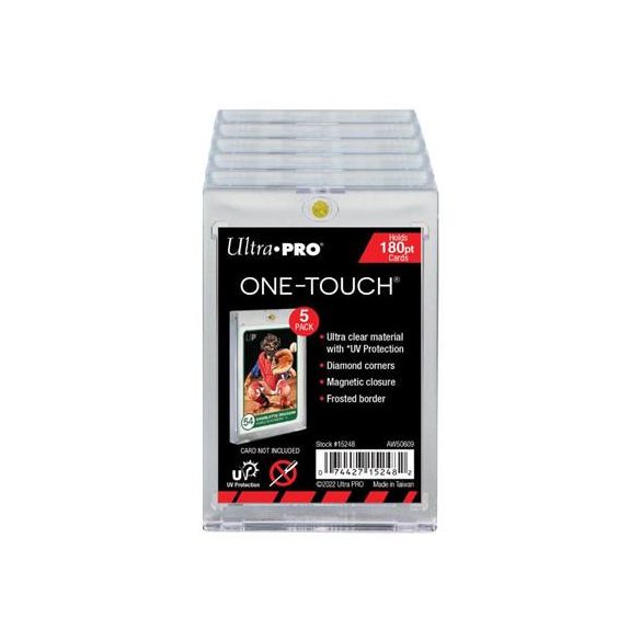 UP - 180PT UV ONE-TOUCH Magnetic Holder - 5 Pack-15248-UV