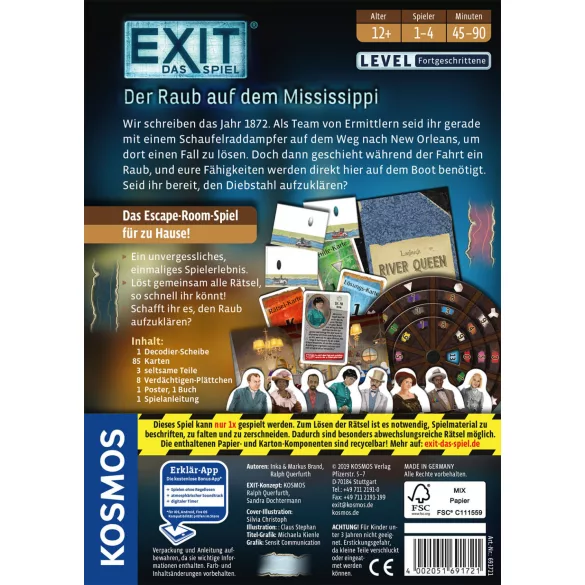 EXIT - Der Raub auf dem Mississippi - DE-691721