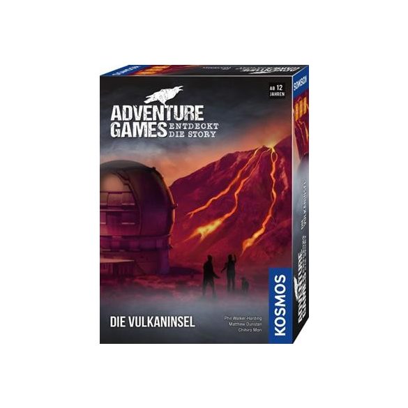 Adventure Games - Die Vulkaninsel - DE-693169