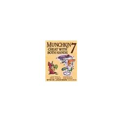 Munchkin 7 - Cheat With Both Hands - EN-1468SJG